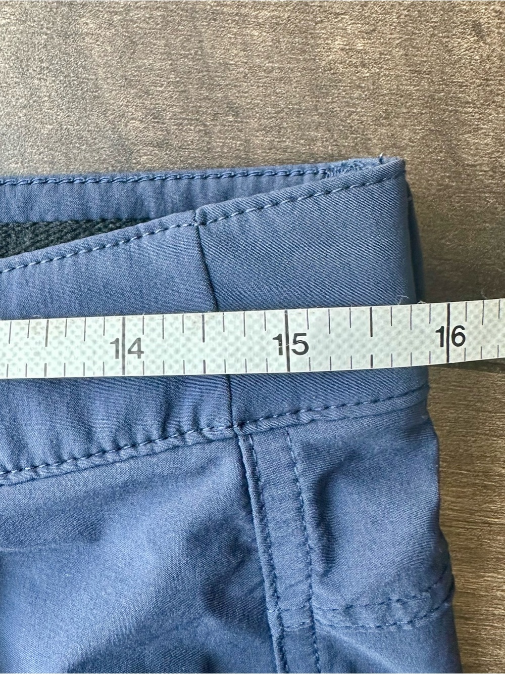 Orvis Convertible Blue Performance Tech Pants – Womens Size 10 - Roll Up Capri - Picture 14 of 16